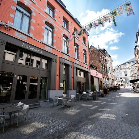 Hotel L'Olivier Mons Exterior foto