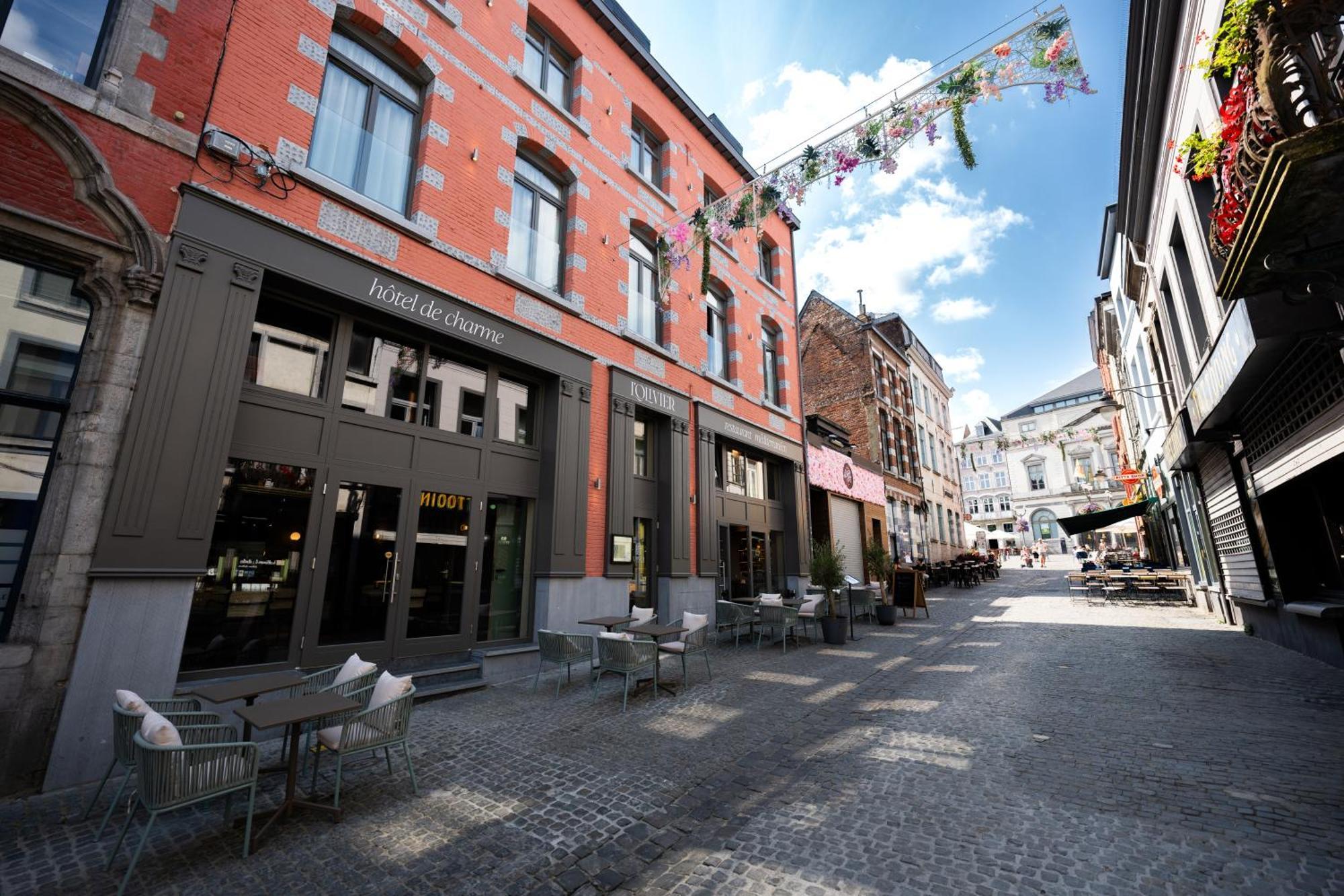 Hotel L'Olivier Mons Exterior foto