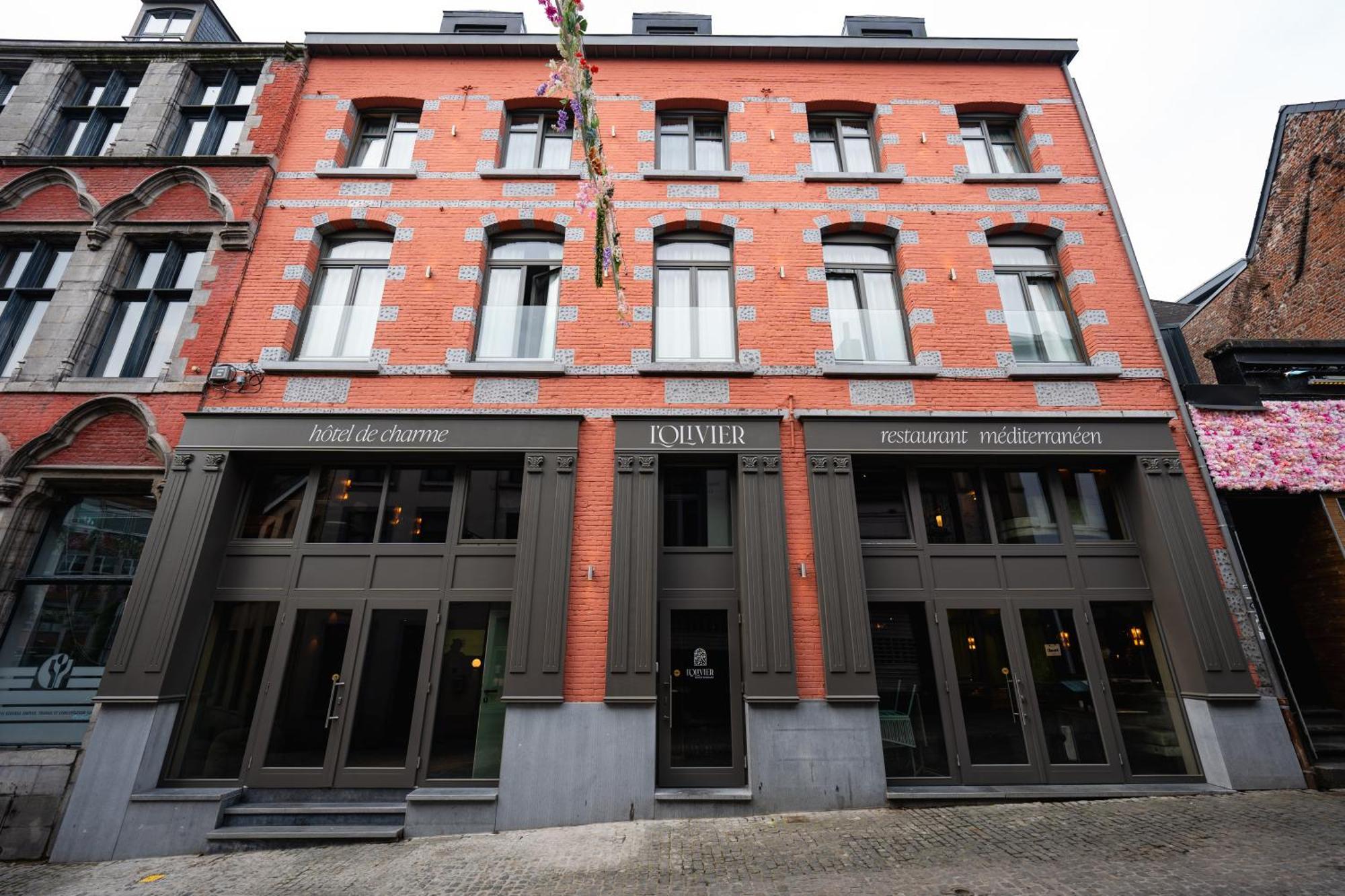 Hotel L'Olivier Mons Exterior foto